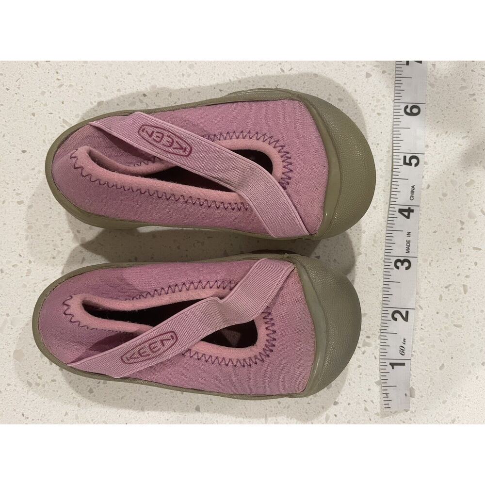Keen Pink‎ Neoprene Slip On Water Shoes Baby